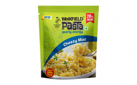 Weikfield Pasta Sporty Energy Cheezy Mac  Pack  300 grams